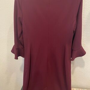 Karl Lagerfeld Deep Burgundy Garment